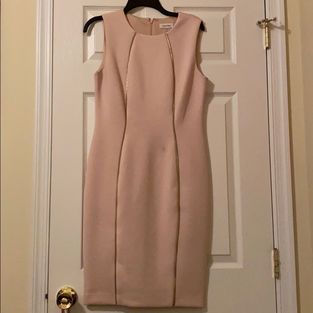 Baby Pink Dress
